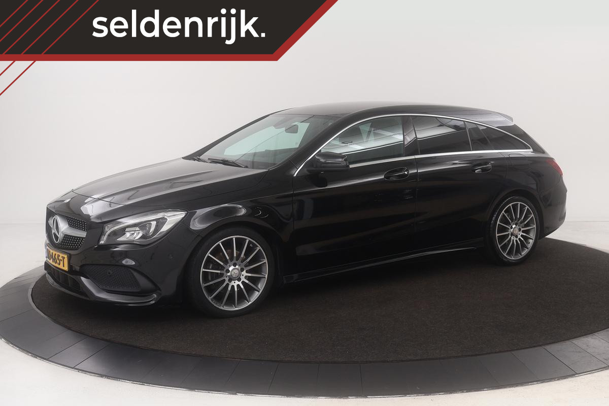 Mercedes-Benz CLA-Klasse 180 AMG | Stoelverwarming | Full LED | Camera | Navigatie | Sportstoelen | Cruise control | Park Assist | Airco | Half leder