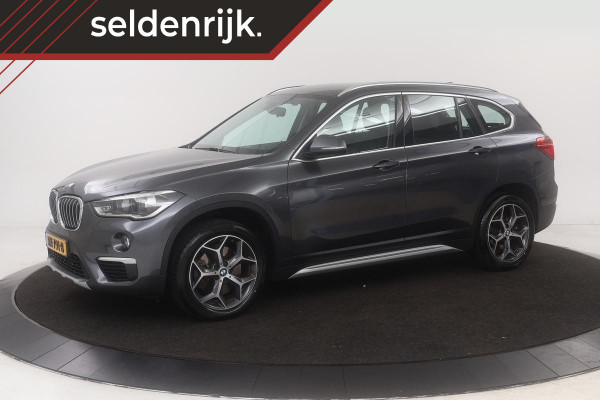 BMW X1 xDrive20i High Executive | Leder | Trekhaak | Stoelverwarming | Head-Up | Navigatie | Sportstoelen | Full LED | PDC | Climate control