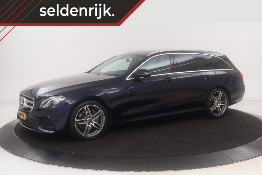 Mercedes-Benz E-Klasse 200 AMG | Stoelverwarming | Widescreen | Trekhaak | Camera | Navigatie | Half leder | Cruise control | Park Assist | Climate control