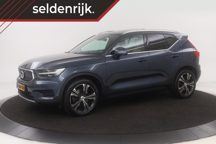 Volvo XC40 2.0 T4 Inscription | Panoramadak | Carplay | Trekhaak | BLIS | Achterbankverwarming | Memory | Leder | Full LED | Navigatie