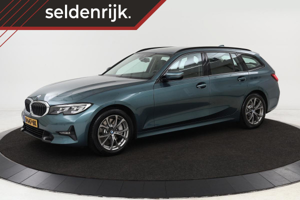 BMW 3-serie 330i Sport Line | Stoelverwarming | Trekhaak | Carplay | Navigatie | Full LED | Live Cockpit | Sportstoelen | Climate control | Half leder | PDC | Cruise control