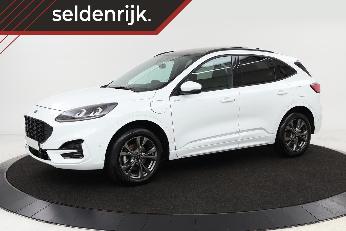 Ford Kuga 2.5 PHEV ST-Line | Panoramadak | Adaptive Cruise | Stoel & Stuurverwarming | Head-up | Frontcamera | Full LED | Carplay