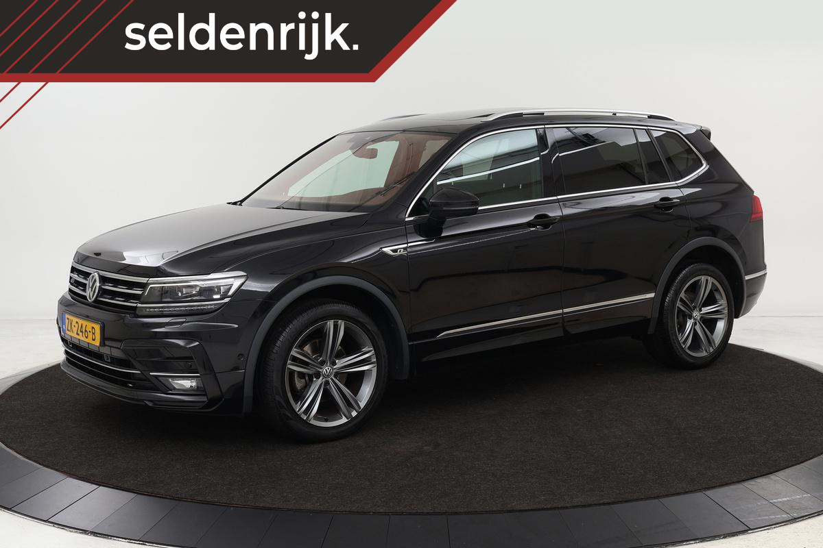 Volkswagen Tiguan 1.5 TSI Allspace Highline R 7-persoons | Panoramadak | Massage | Stoelverwarming | Carplay | Active Info | Full LED | Camera