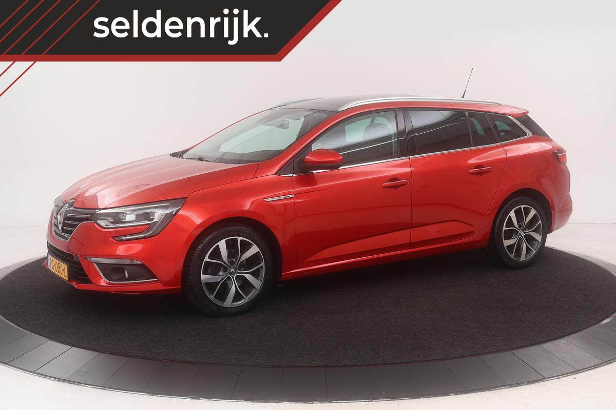 Renault Mégane 1.2 TCe Bose | 1e eigenaar | Panoramadak | Head-Up | Camera | Navigatie | Carplay | Dodehoek detectie | Full LED | Keyless | Massage