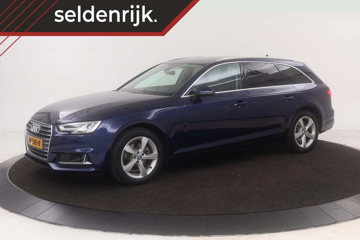 Audi A4 35 TFSI Sport Edition | Adaptive Cruise | Leder | DAB+ | Audi Sound | PDC | Navigatie | Full LED | Sportstoelen