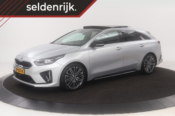 Kia ProCeed 1.4 T-GDI GT-PlusLine | Automaat | Stoel & stuurverwarming | Trekhaak | Adaptive cruise | Carplay | Full LED | Keyless | Camera | Navigatie