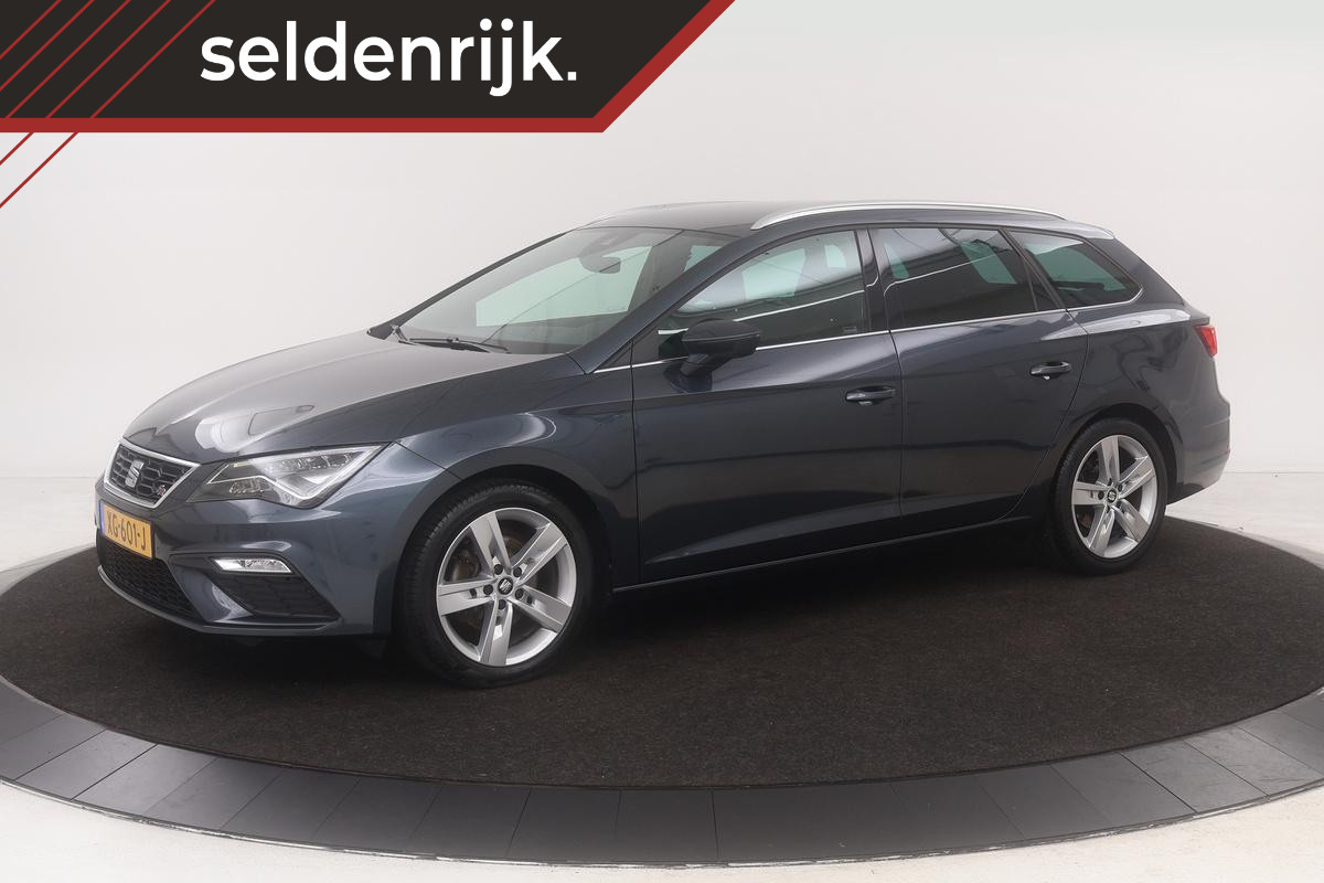 Seat Leon 1.5 TSI FR Intens | DSG | Camera | Beats | Virtual Cockpit | Trekhaak | Carplay | Full LED | Keyless | Navigatie | DAB