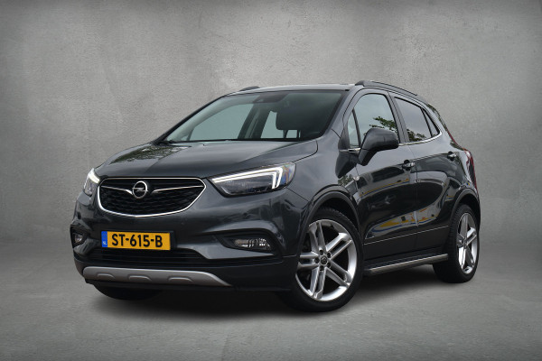 Opel Mokka X 1.4 Turbo Black Edition | CarPlay | Schuifdak | Leer | Stuur- en Stoelverw.