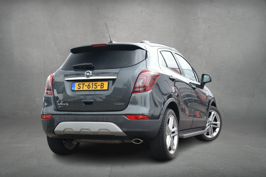 Opel Mokka X 1.4 Turbo Black Edition | CarPlay | Schuifdak | Leer | Stuur- en Stoelverw.