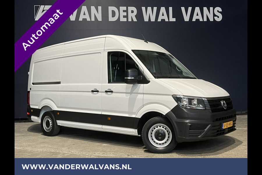 Volkswagen Crafter 2.0 TDI 141pk Automaat L3H3 L2H2 Euro6 Airco | Camera | Apple Carplay Android Auto, Parkeersensoren