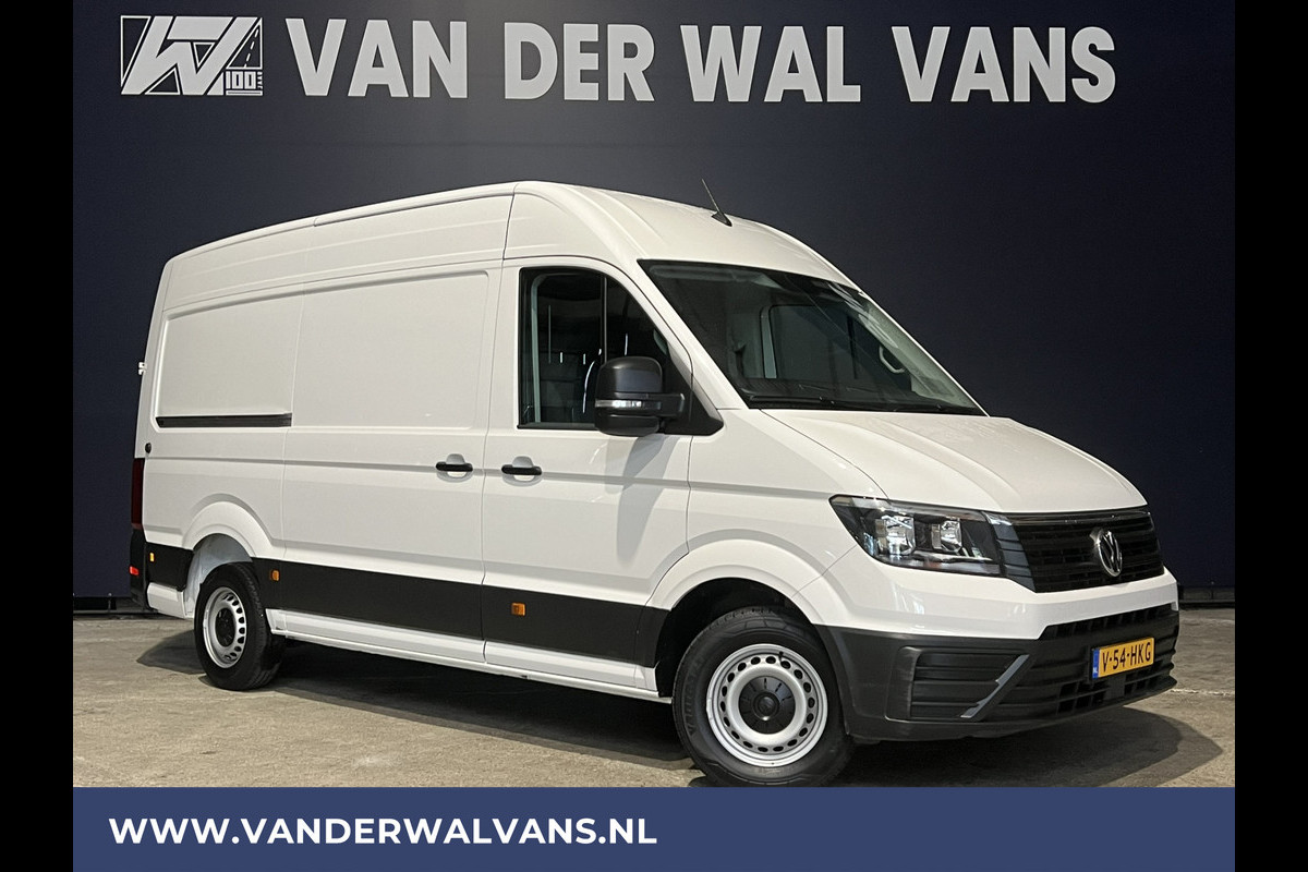 Volkswagen Crafter 2.0 TDI 177pk L3H3 L2H2 Euro6 Airco | Camera | Apple Carplay Android Auto, Stoelverwarming