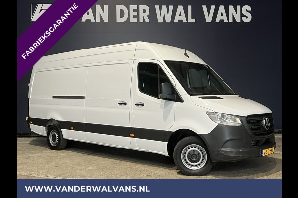 Mercedes-Benz Sprinter 317 CDI 170pk L3H2 Fabrieksgarantie Euro6 Airco | Camera | Apple Carplay | MBUX inklapbare spiegels, Android auto, bijrijdersbank