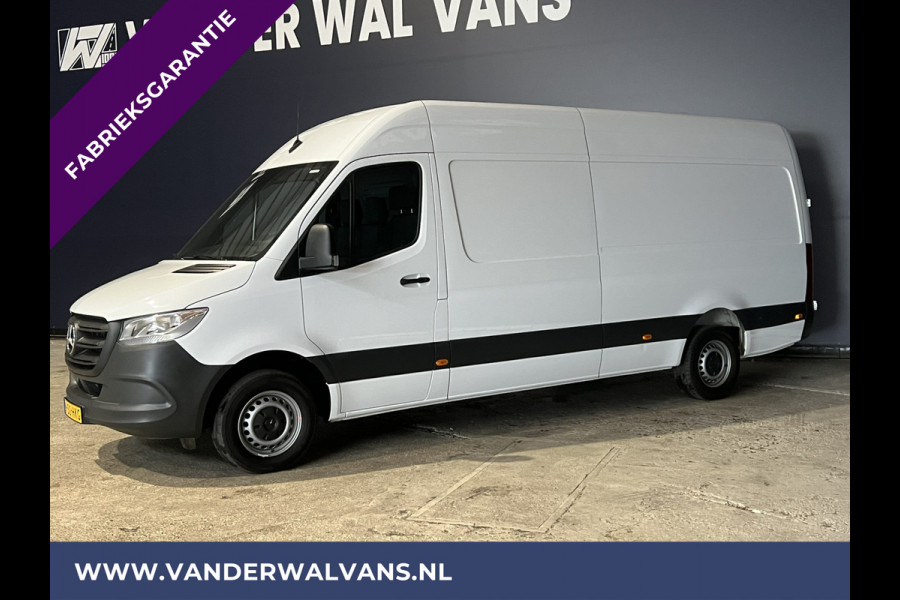 Mercedes-Benz Sprinter 317 CDI 170pk L3H2 Fabrieksgarantie Euro6 Airco | Camera | Apple Carplay | MBUX inklapbare spiegels, Android auto, bijrijdersbank