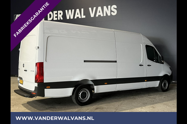 Mercedes-Benz Sprinter 317 CDI 170pk L3H2 Fabrieksgarantie Euro6 Airco | Camera | Apple Carplay | MBUX inklapbare spiegels, Android auto, bijrijdersbank