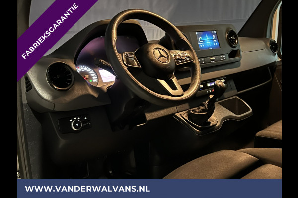 Mercedes-Benz Sprinter 317 CDI 170pk L3H2 Fabrieksgarantie Euro6 Airco | Camera | Apple Carplay | MBUX inklapbare spiegels, Android auto, bijrijdersbank