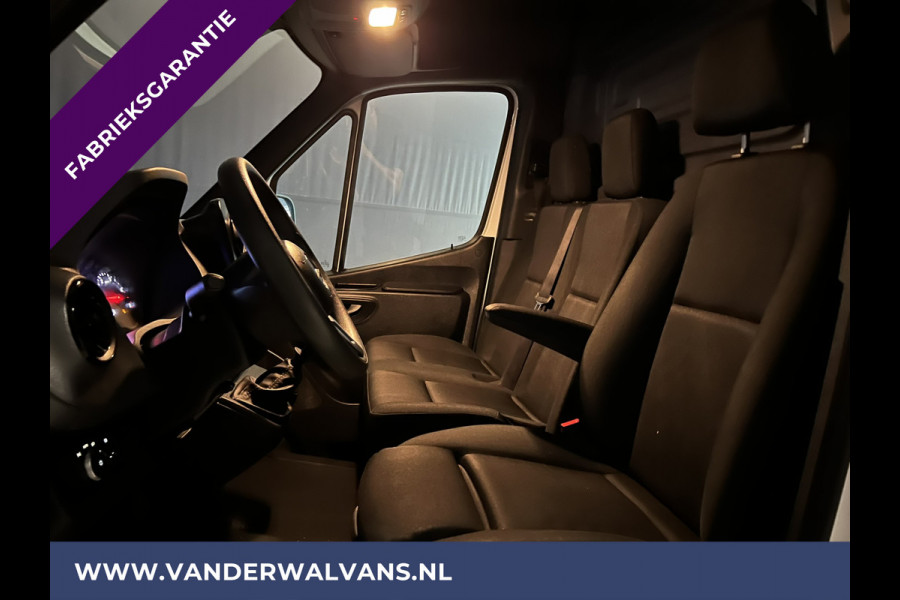 Mercedes-Benz Sprinter 317 CDI 170pk L3H2 Fabrieksgarantie Euro6 Airco | Camera | Apple Carplay | MBUX inklapbare spiegels, Android auto, bijrijdersbank