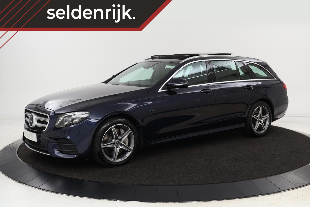 Mercedes-Benz E-Klasse 300de AMG Line | Panoramadak | Burmester | Matrix LED | Adaptive Cruise | Carplay | Stoelverwarming | Sfeerverlichting