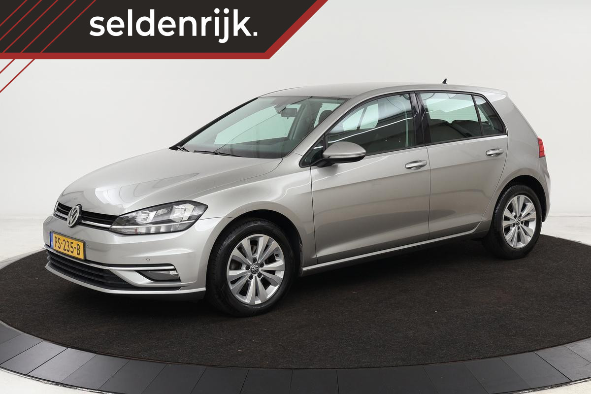 Volkswagen Golf 1.6 TDI Comfortline | DSG | 1e eigenaar | Trekhaak | Carplay | Adaptive cruise | Navigatie | DAB | Climate control | PDC