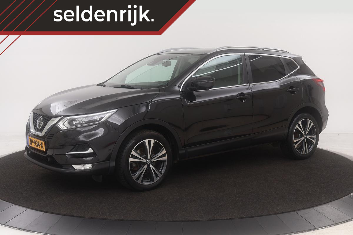 Nissan QASHQAI 1.3 DIG-T Tekna | Automaat | Panoramadak | Trekhaak | Carplay | 360 camera | Stoelverwarming | Full LED | Navigatie