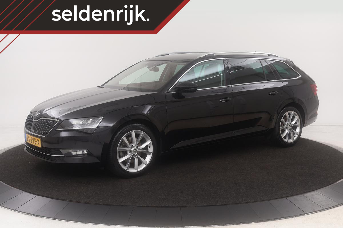 Škoda Superb 1.5 TSI Business Edition | Adaptive cruise | Trekhaak | Canton | Virtual Cockpit | Leder/Alcantara | Stoelverwarming | Carplay | Keyless | Achterbankverwarming