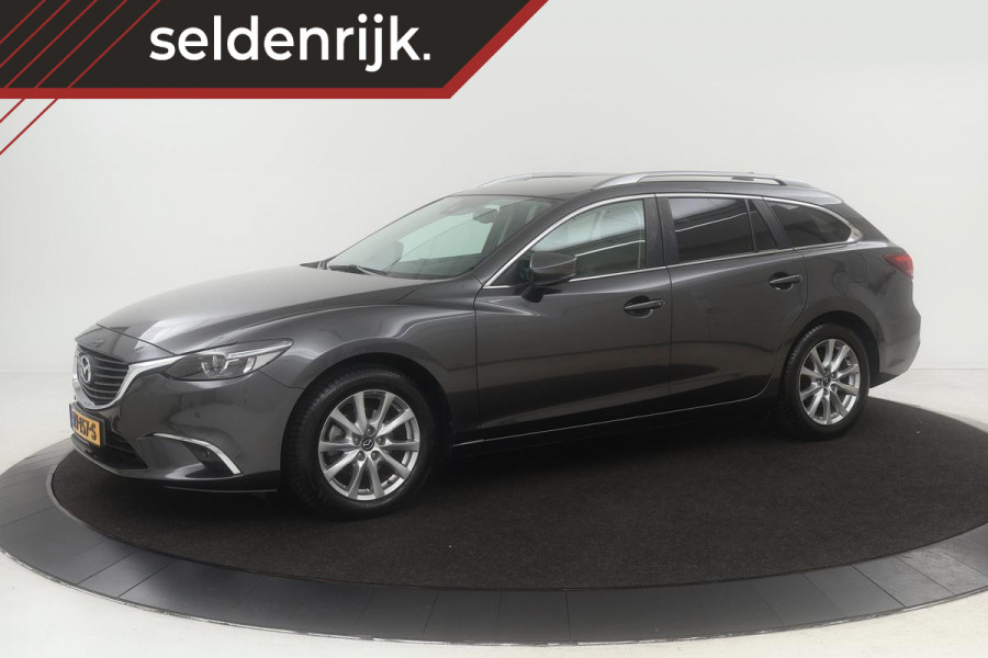 Mazda 6 2.0 SkyActive-G 165 GT-M | Leder | Stoelverwarming | Trekhaak | Camera | Carplay | Navigatie | Full LED | Climate control