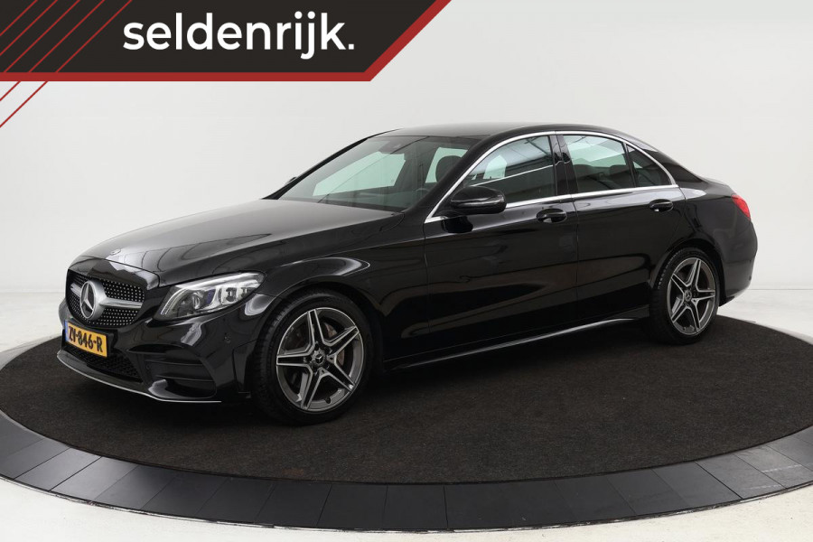 Mercedes-Benz C-Klasse 200d AMG | Carplay | Matrix LED | Trekhaak | Stoelverwarming | Camera | Half leder | Navigatie | Park Assist