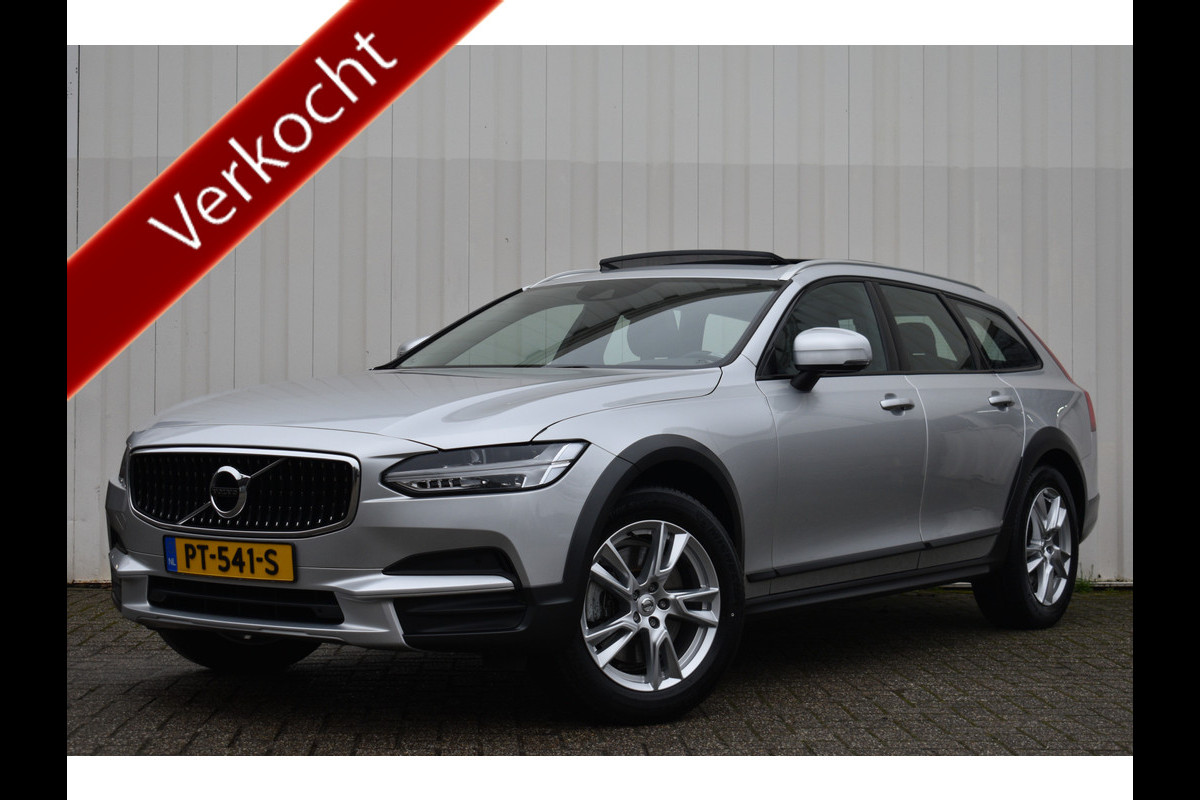 Volvo V90 Cross Country D4 190pk Momentum | Panodak | BLIS | El. Trekhaak | AppleCarplay | Navi