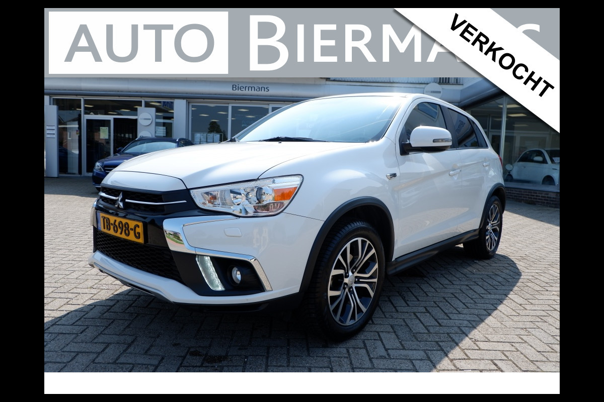 Mitsubishi ASX 1.6 ClearT. Con.Pro+ Rijklaarprijs incl 12mnd garantie!