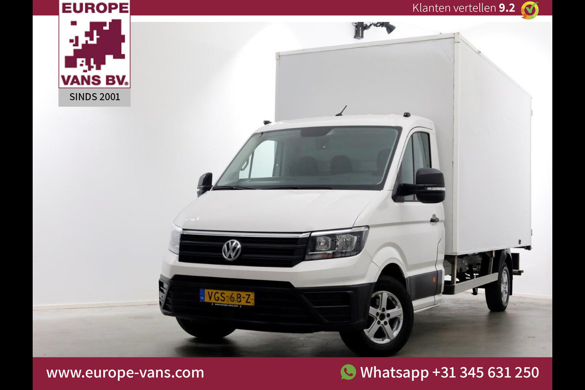 Volkswagen Crafter 35 2.0 TDI Bakwagen met achterdeuren en zijdeur 09-2020