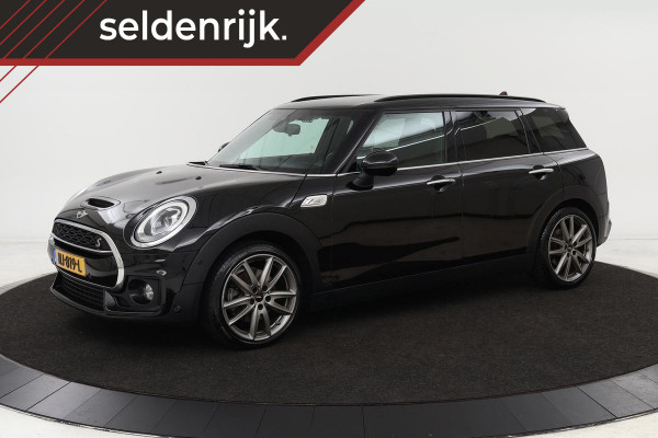 MINI Clubman 2.0 Cooper SD JCW Chili | Head-up | Trekhaak | Adaptive Cruise | Leder | Camera | Stoelverwarming | Adaptive LED