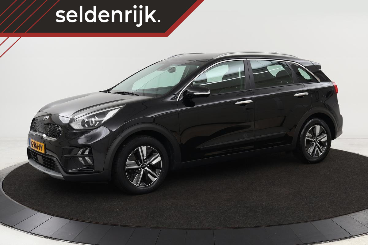 Kia Niro 1.6 GDi Hybrid DynamicLine | Stoelverwarming | Adaptive Cruise | Carplay | Half leder | Camera | DAB+