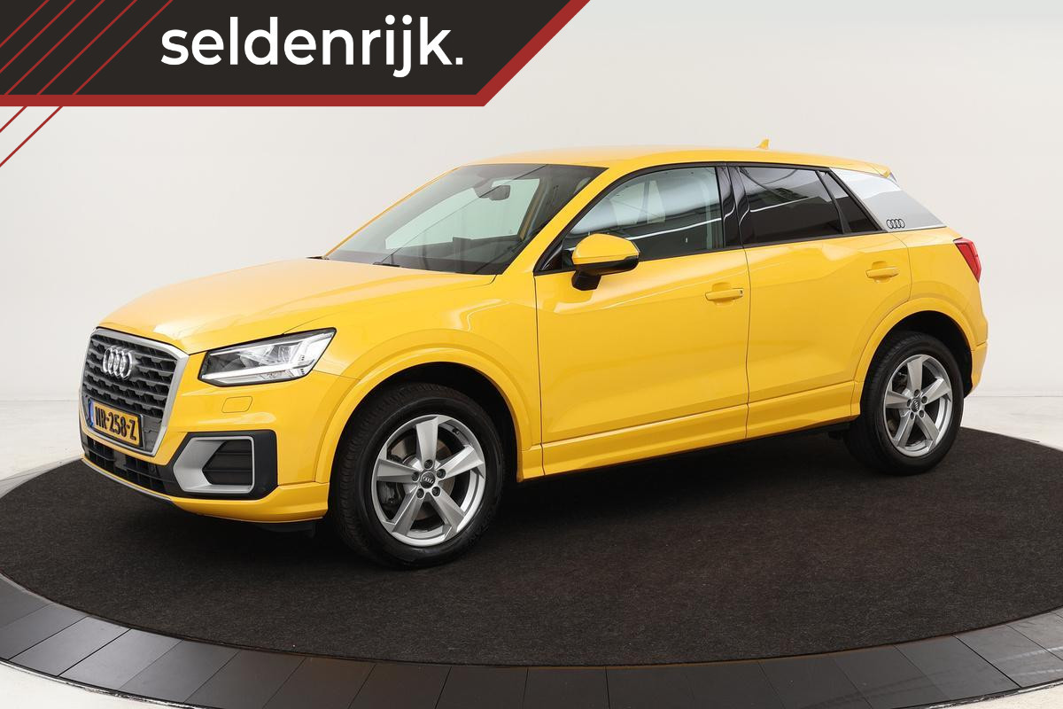 Audi Q2 1.0 TFSI Sport Pro Line | 80.000km NAP | Full LED | Climate control | PDC | Navigatie | Sportstoelen | Bluetooth