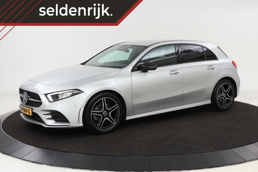 Mercedes-Benz A-Klasse 180 AMG | 57.000km NAP | DAB+ | Stoelverwarming | Widescreen | Camera | Full LED | Half leder | Navigatie | Park Assist