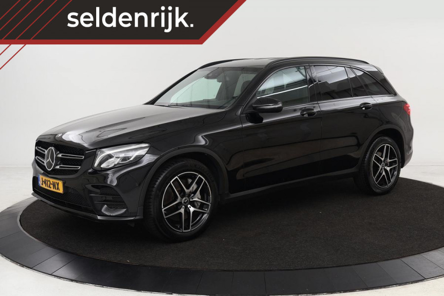 Mercedes-Benz GLC 300 4MATIC AMG Night | Adaptive cruise | Stoelverwarming | Camera | Full LED | Navigatie | Climate control | Getint glas