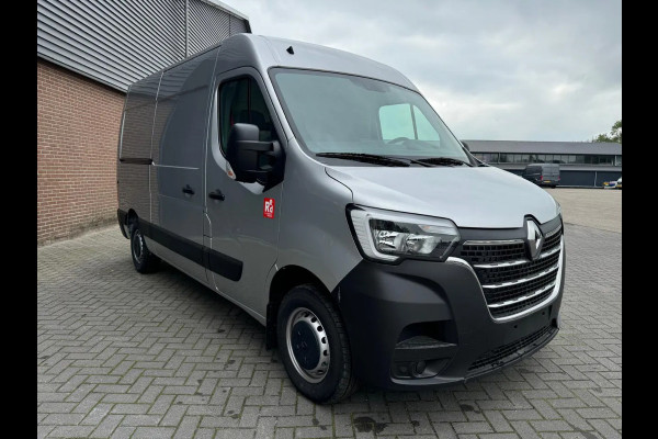 Renault Master RED L2H2 150 PK ZILVERGRIJS uit VOORRAAD