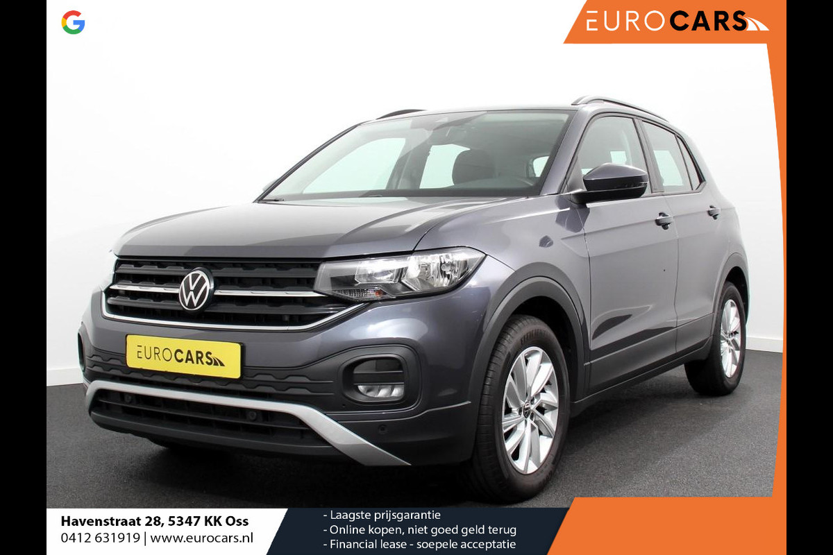 Volkswagen T-Cross 1.0 TSI 110pk DSG Life | Navigatie | Apple Carplay/Android Auto | Parkeersensoren | Camera | Adaptive Cruise Control | Stoelverwarming | Climate Control