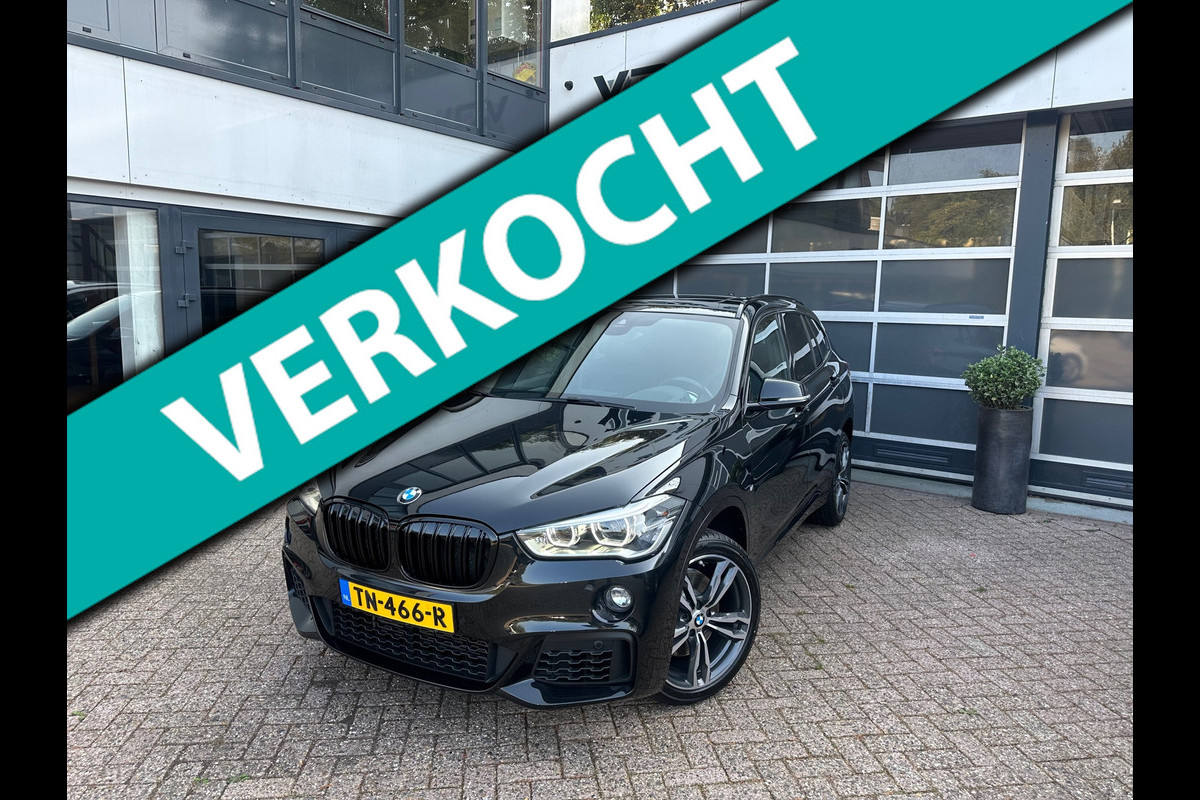 BMW X1 SDrive20i High Executive | M Sport | Panoramadak | Vol Leder