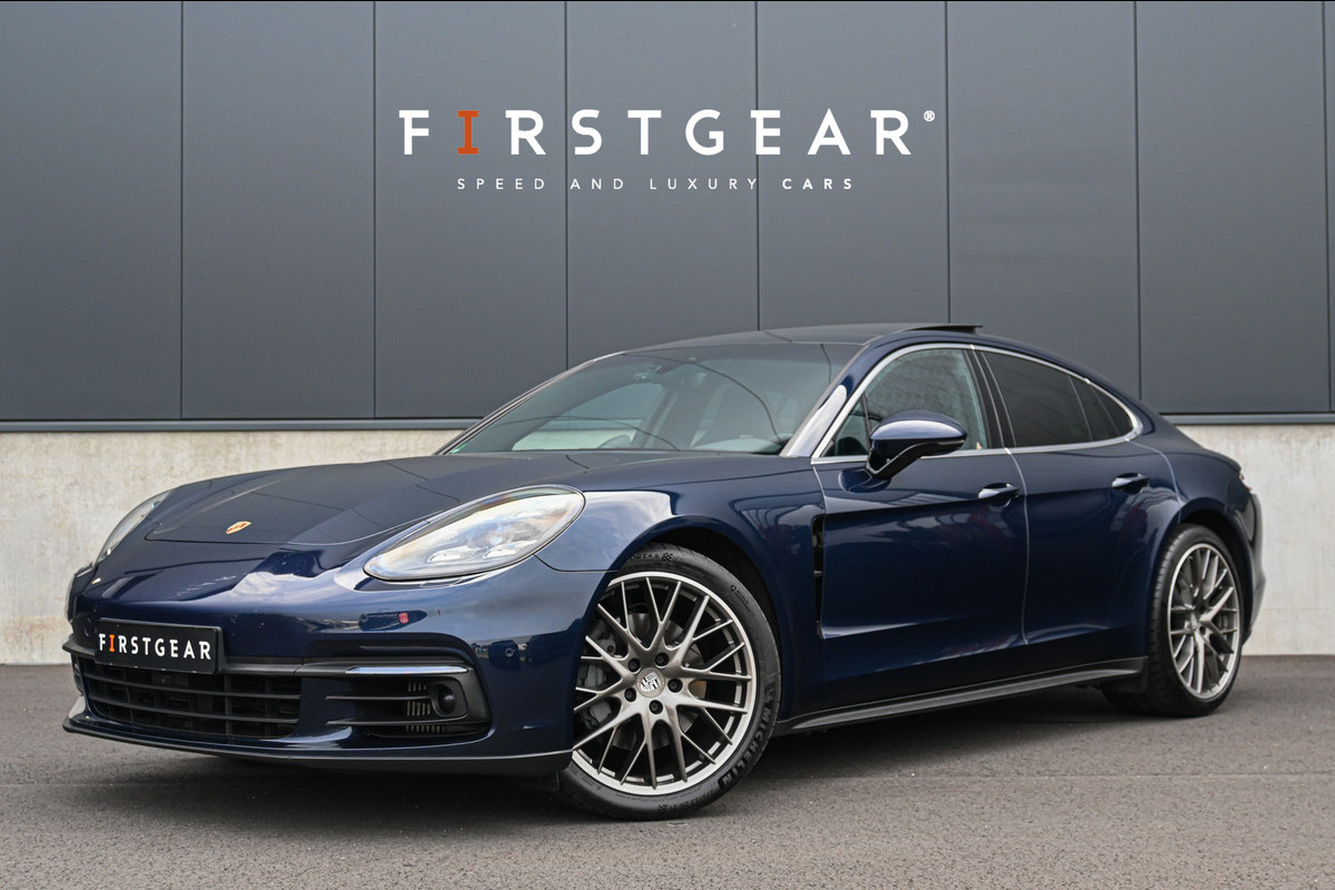 Porsche Panamera 4S 4.0 Diesel V8 *BOSE / 18-wegs Stoelen / Surround View / Stoelventilatie / Soft-Close / Panorama*