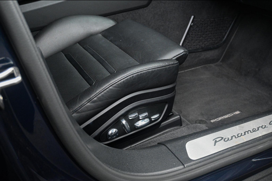 Porsche Panamera 4S 4.0 Diesel V8 *BOSE / 18-wegs Stoelen / Surround View / Stoelventilatie / Soft-Close / Panorama*