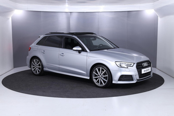 Audi A3 Sportback 35 TFSI CoD Design Pro Line Plus 15TSI 150pk AUT| pano-dak| Leer|  Navi| 18'LMvelgen