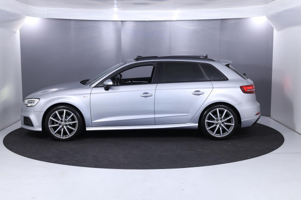 Audi A3 Sportback 35 TFSI CoD Design Pro Line Plus 15TSI 150pk AUT| pano-dak| Leer|  Navi| 18'LMvelgen