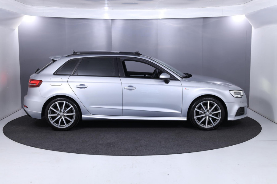 Audi A3 Sportback 35 TFSI CoD Design Pro Line Plus 15TSI 150pk AUT| pano-dak| Leer|  Navi| 18'LMvelgen