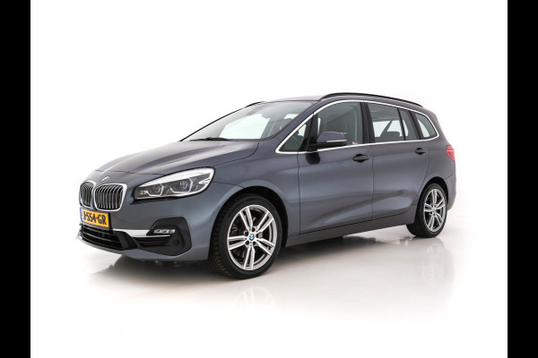 BMW 2 Serie Gran Tourer 220d High Executive Luxury-Line M-Aerodynamica Aut. *NAVI-FULLMAP | DAKOTA-FULL-LEATHER| FULL-LED | CAMERA | KEYLESS | HIFI-SOUND | ECC | PDC | CRUISE | AMBIENT-LIGHT | COMFORT-SEATS | TOWBAR | 18''ALU*