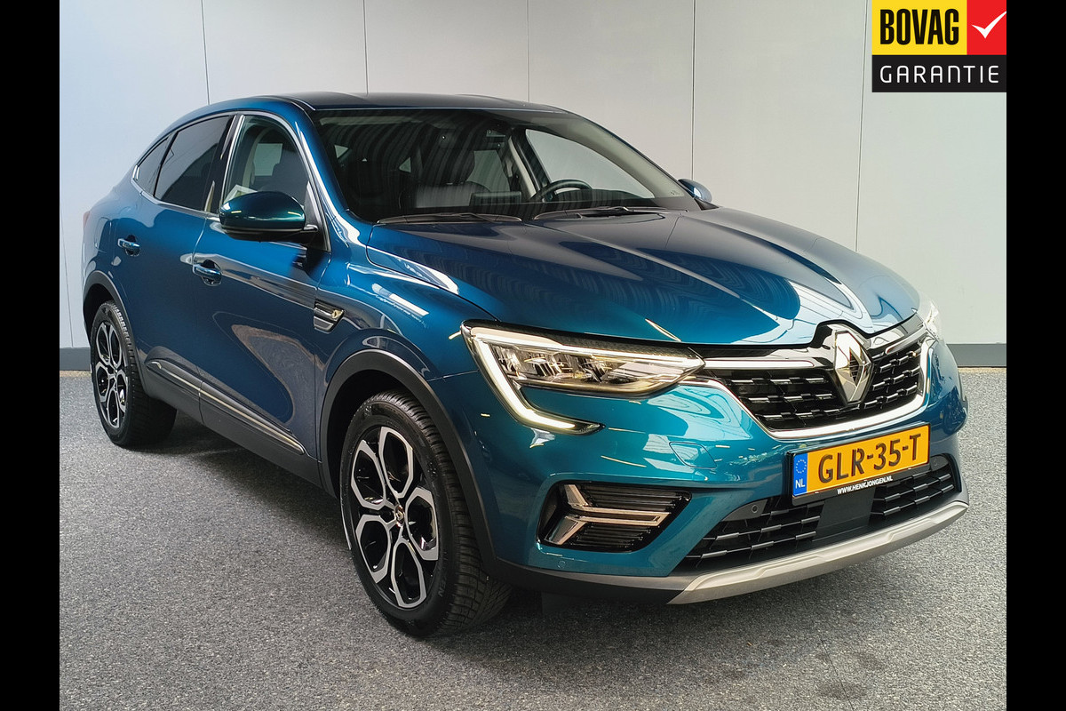 Renault Arkana 1.3 TCe 140 Rijklaar + Fabrieksgarantie tot 9-2025 Henk Jongen Auto's in Helmond,  al 50 jaar service zoals 't hoort!