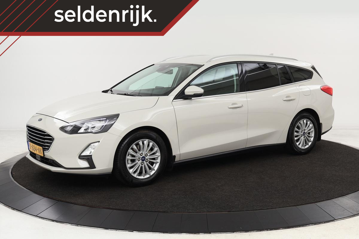 Ford Focus 1.0 Ecoboost Hybrid Titanium X | Bang & Olufsen | Trekhaak | Carplay | Camera | DAB+ | Navigatie | Climate control