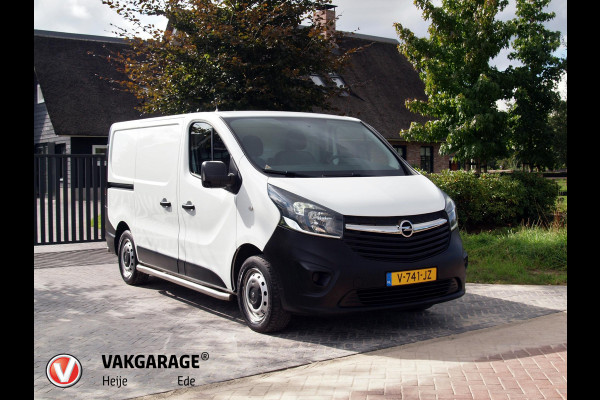 Opel Vivaro 1.6 CDTI L1H1 Edition | DAB | Cruise Control | Airco | Navigatie | Bijrijdersbank | Sidebars |