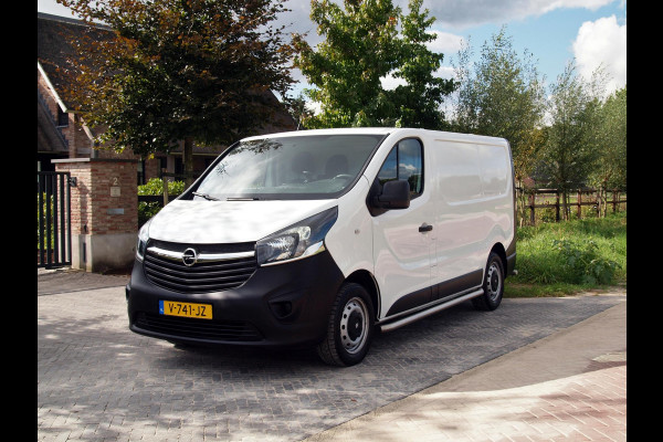 Opel Vivaro 1.6 CDTI L1H1 Edition | DAB | Cruise Control | Airco | Navigatie | Bijrijdersbank | Sidebars |