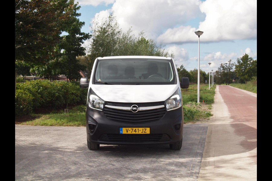 Opel Vivaro 1.6 CDTI L1H1 Edition | DAB | Cruise Control | Airco | Navigatie | Bijrijdersbank | Sidebars |