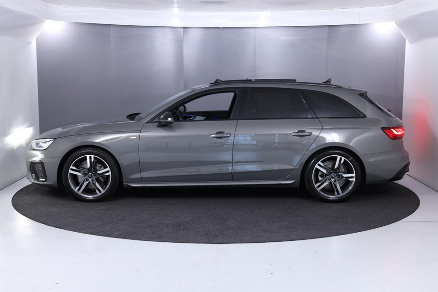 Audi A4 Avant 35 TFSI S-Line Competition 150 pk S-tronic | Private lease vanaf € 855,- pm | Verlengde garantie | Navigatie | Panoramadak | Parkeersensoren | Stoelverwarming |