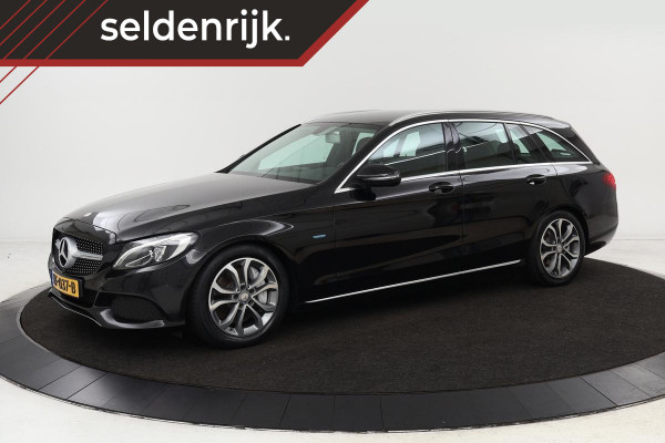 Mercedes-Benz C-Klasse 350e Avantgarde | Camera | Stoelverwarming | Half leder | Full LED | Navigatie | Park Assist | Luchtvering